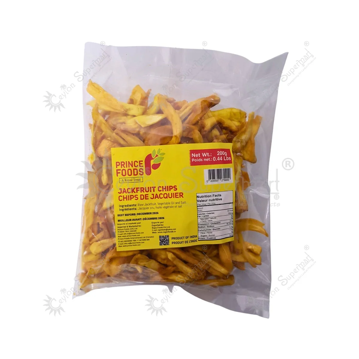 Prince foods Jackfruit Chips