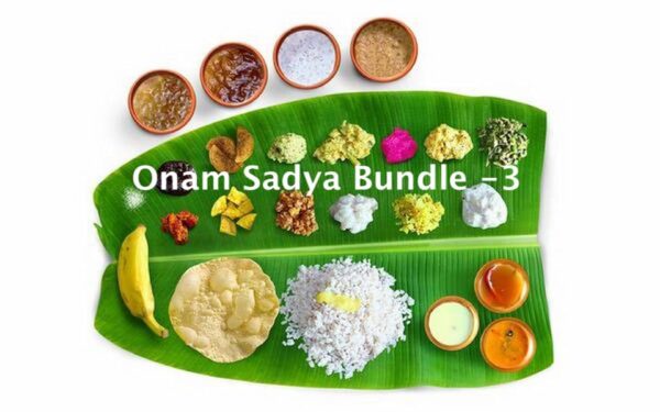 Onam Sadya Bundle for cooking - 3 ( Delivered on 3rd or 4th September)