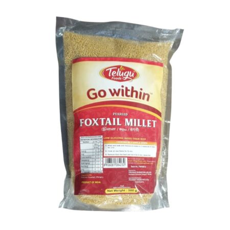 Foxtail Millet