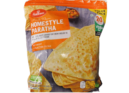 Haldiram's home style paratha