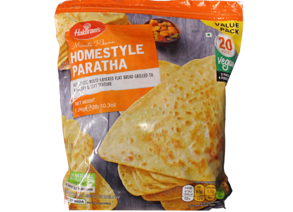 Haldiram's home style paratha