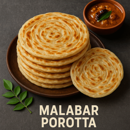 Kings Malabar Porotta