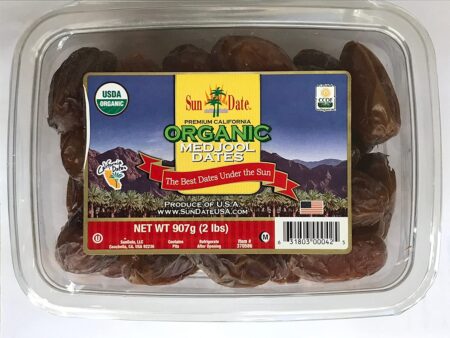 Organic Medjoul Dates California 907g