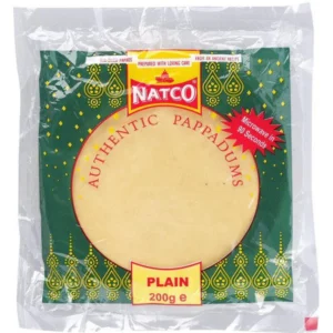 Natco Madras Plain Pappadam