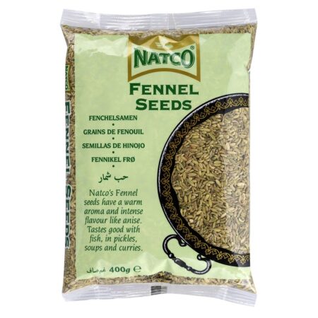 Natco Fennel Seeds 400g (Perumjeerakam)