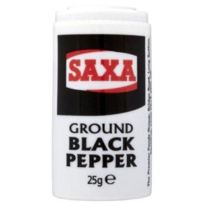 Saxa Black pepper