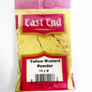 Yellow mustard powder