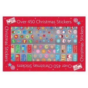 Christmas Decorative Stickers (Over 450)