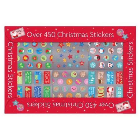 Christmas Stickers (Over 450)