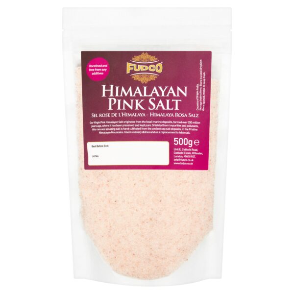 Himalayan salt