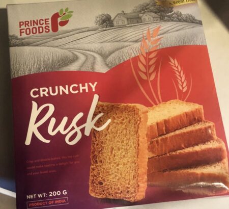Prince Foods Rusk
