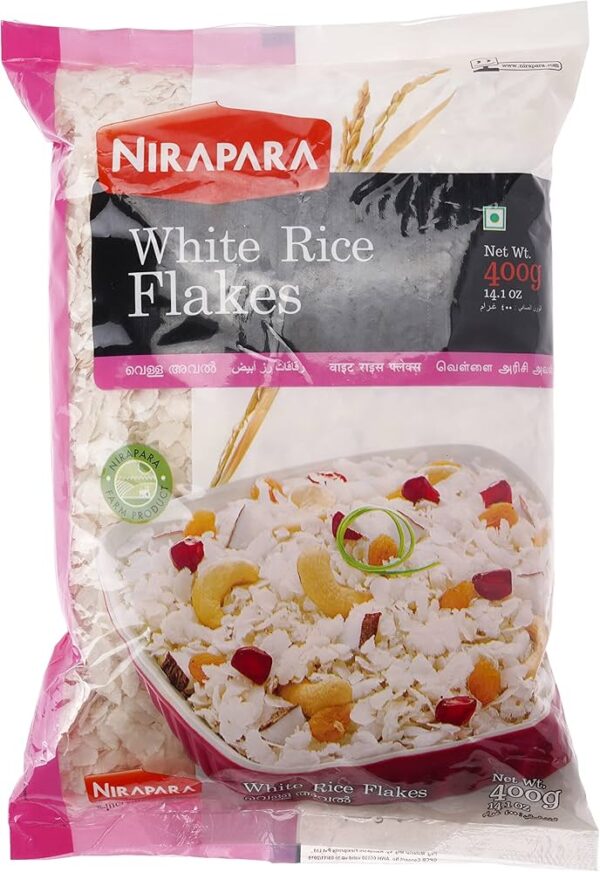 Nirapara White Rice Flakes