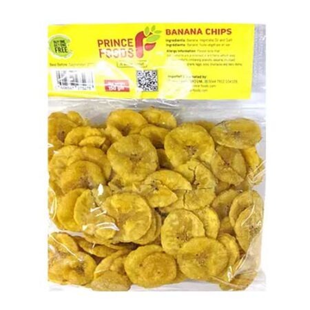 Prince foods banana chips