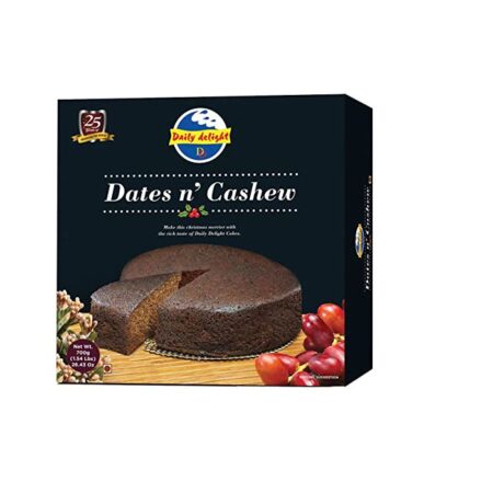 Dates n'cashew cake