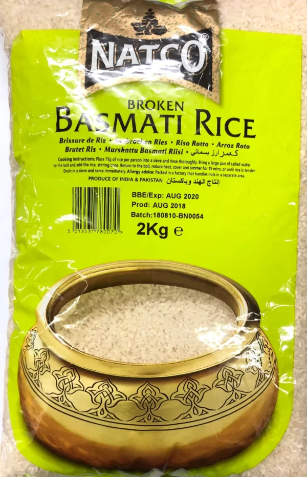 Broken basmati rice