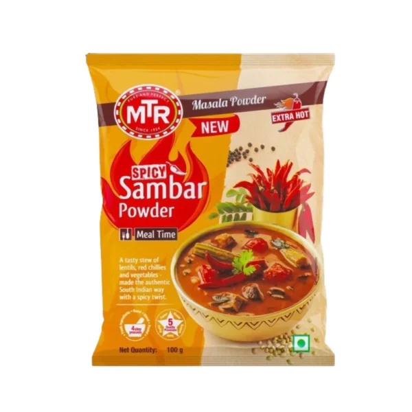 MTR spicy sambar powder