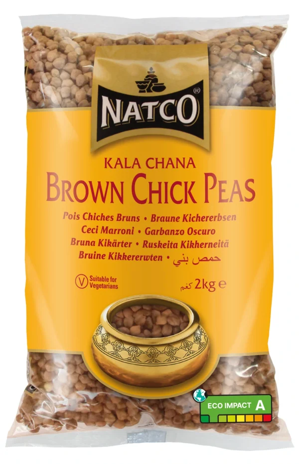 Brown chick peas