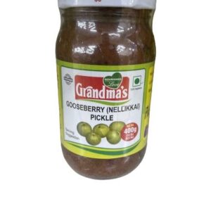 Grandma's gooseberry pickle