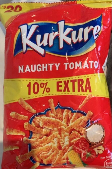 Kurkure Naughty Tomato