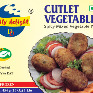 Daily Delight Vegetable cutlet