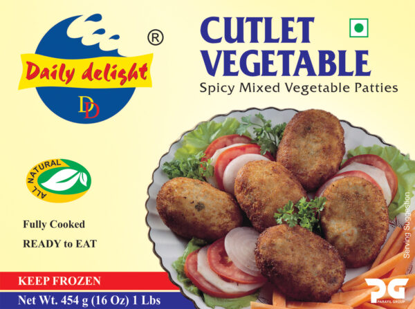 Daily Delight Vegetable cutlet