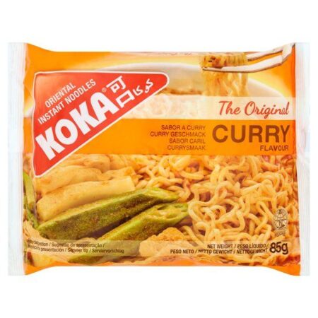 Koka Curry Flavour Noodles
