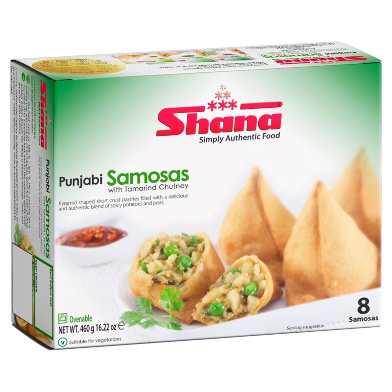 Shana Rice Shana Punjabi Samosas - 460g - Cambridge Spices