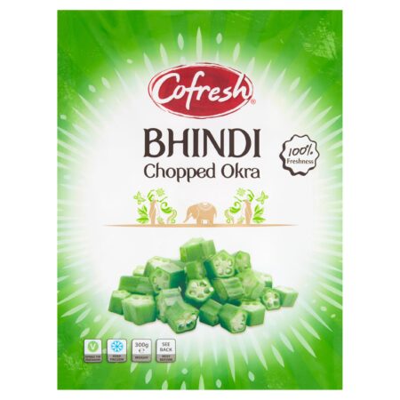 Cofresh Chopped Okra