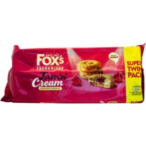 Fox's Jam and Cream