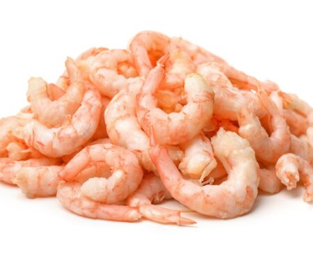 Peeled prawn