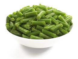 Green beans cut