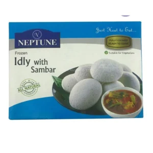 Idli with Sambar