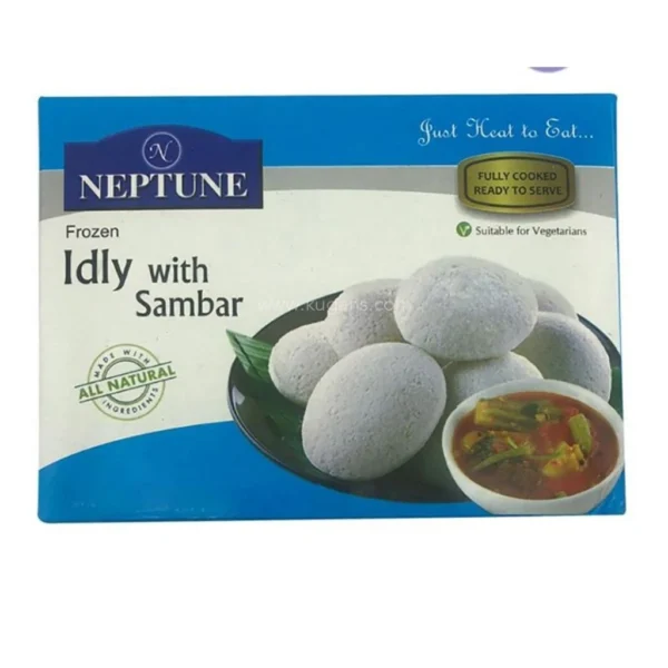 Idli with Sambar