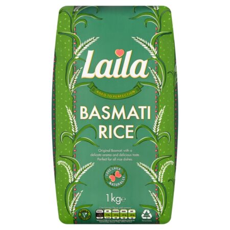 Laila Basmati rice
