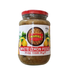 Maria's white lime pickle