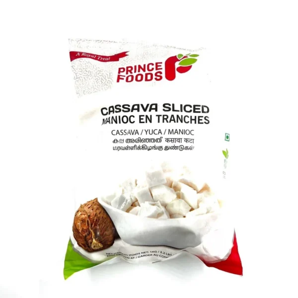 Frozen Cassava