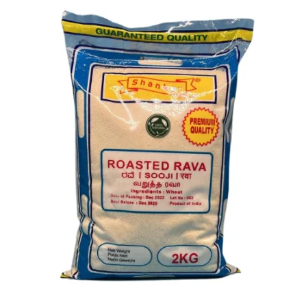Roasted rava