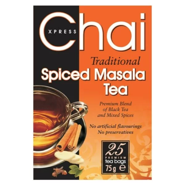 Chai Spiced Masala Tea