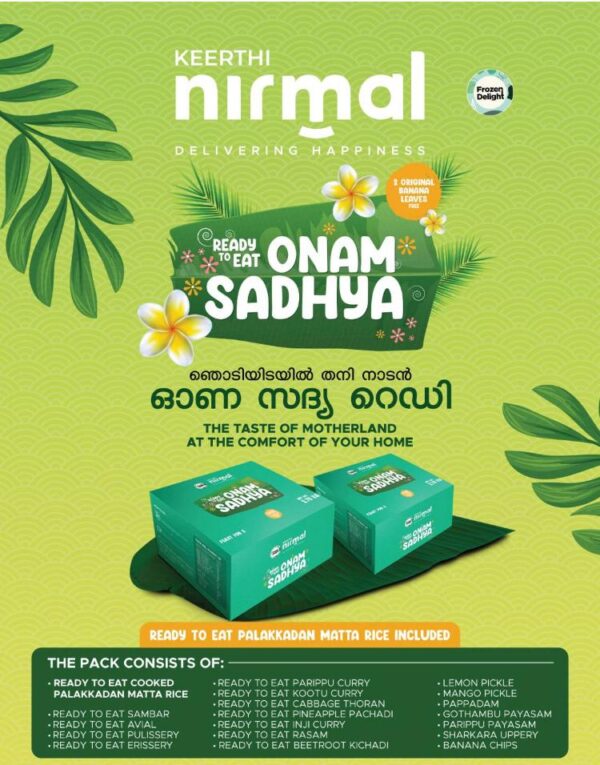 Nirmal Onam Sadhya