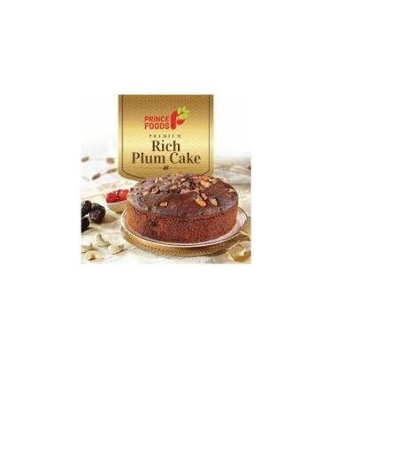Prince Foods Plum Cake