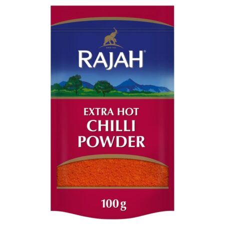 Rajah Extra Hot Chilli Powder 100g