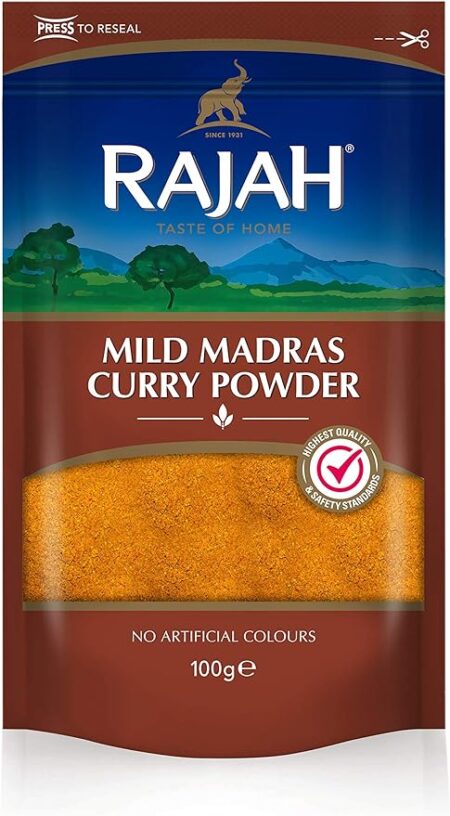 Rajah Mild Madras Curry powder (100g)