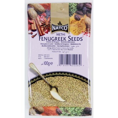 Natco Fenugreek (Methi) Seeds 100g