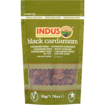 Indus Black cardamom 50g