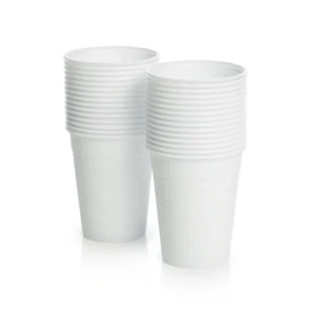 Plastic cups