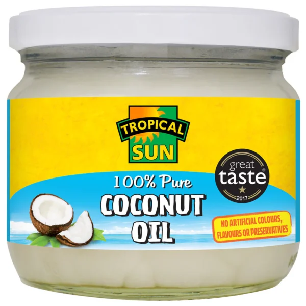 Tropical Sun Coconut Oil