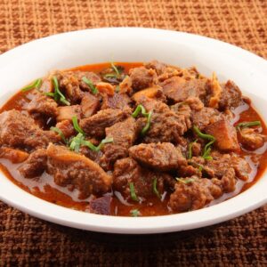 Beef curry