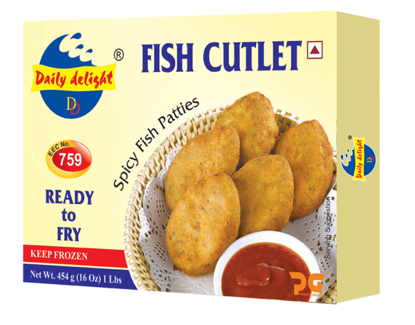 Daily Delight Fish Cutlet