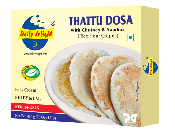 Daily Delight Thattu Dosa