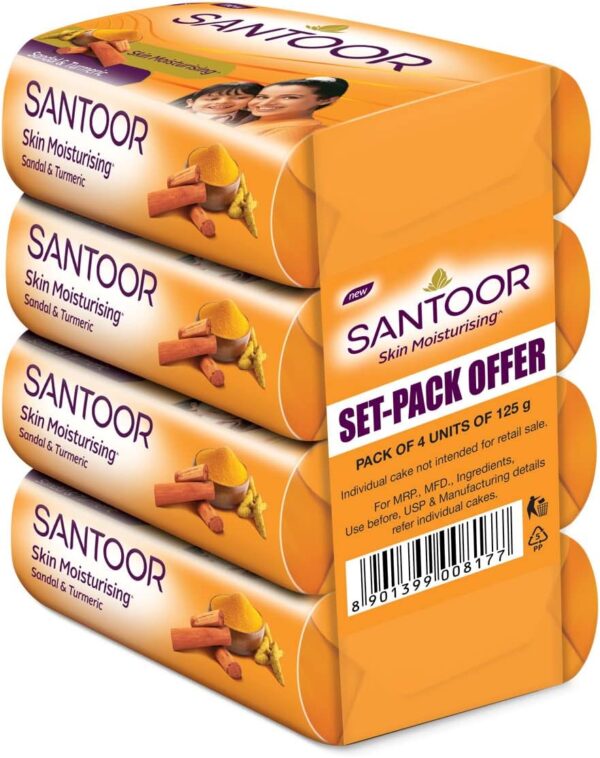 Santoor soap